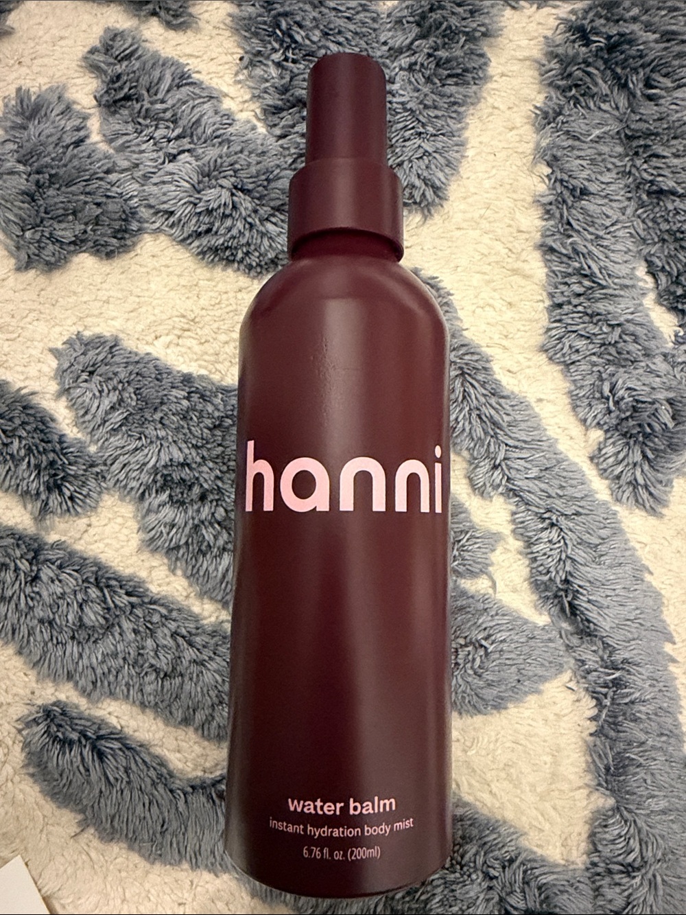 Hanni Water Balm instant Hydration Body Mist